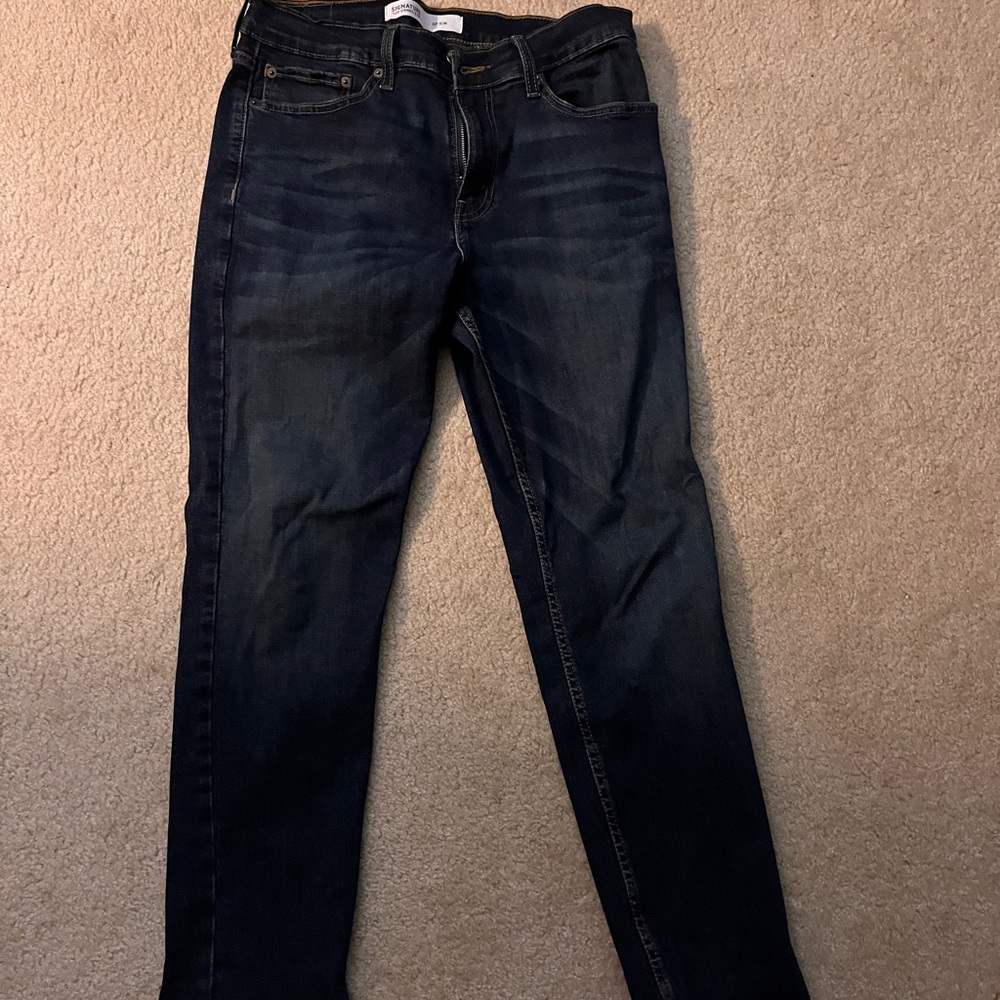 Levis Signature Strauss Slim Straight Jeans 32x30